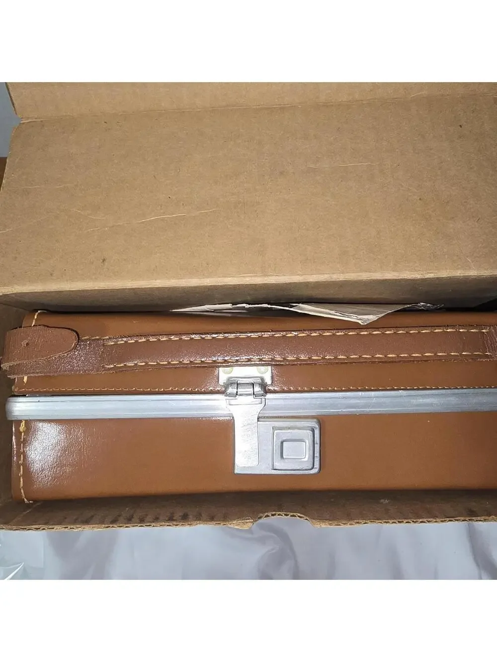 Vintage Polaroid Model J66 Electric Eye Land Camera Kit w/ Original Box & Case